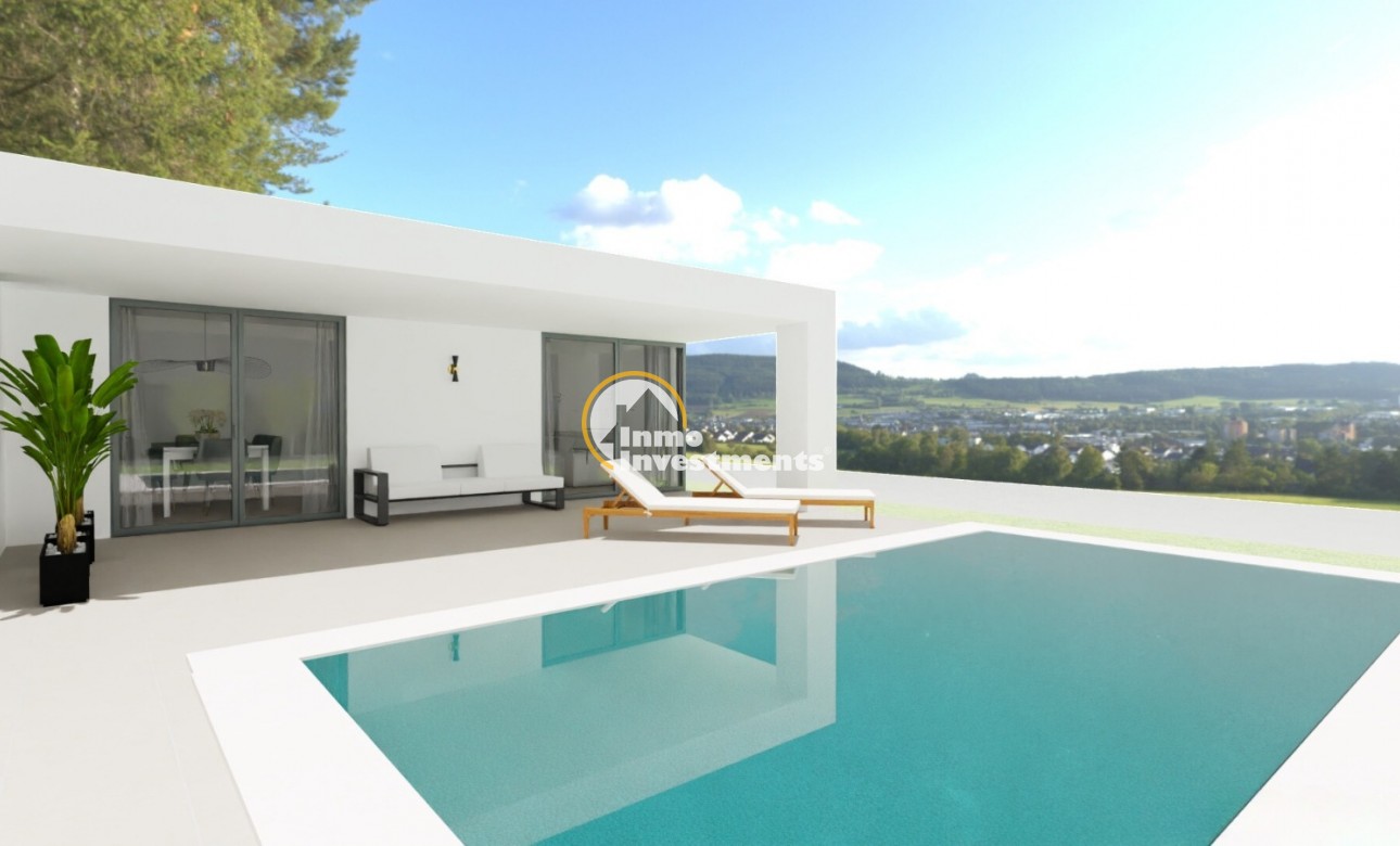 Obra nueva - Chalet independiente - Monforte Del Cid - Alenda Golf