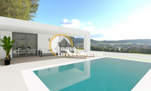 Obra nueva - Chalet independiente - Monforte Del Cid - Alenda Golf