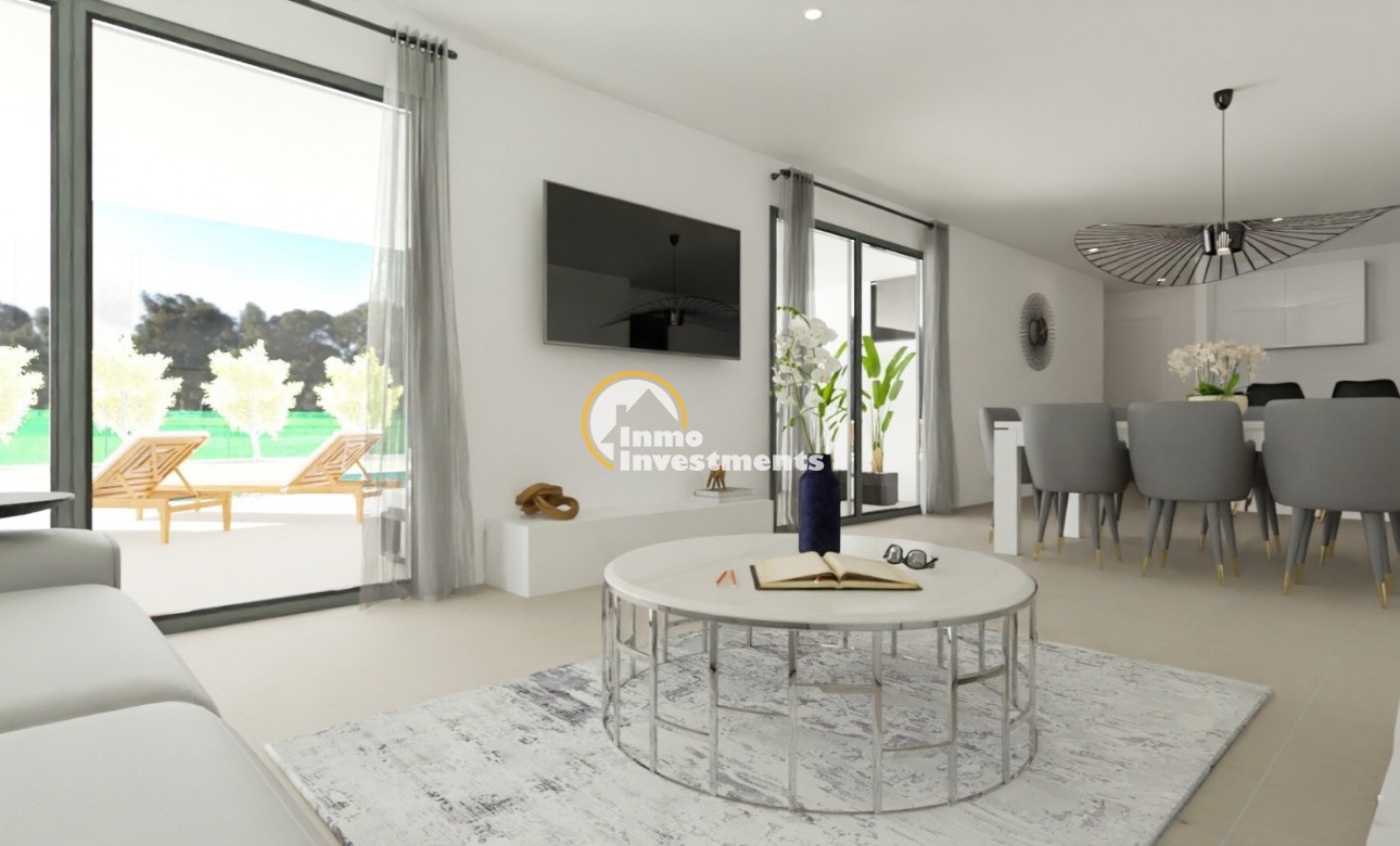 Obra nueva - Chalet independiente - Monforte Del Cid - Alenda Golf