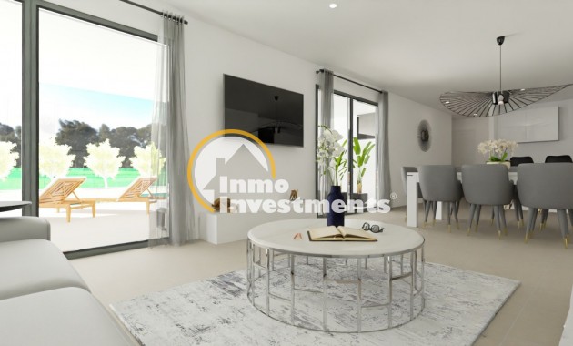 Obra nueva - Chalet independiente - Monforte Del Cid - Alenda Golf