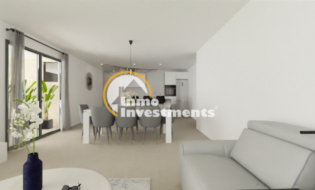 Obra nueva - Chalet independiente - Monforte Del Cid - Alenda Golf