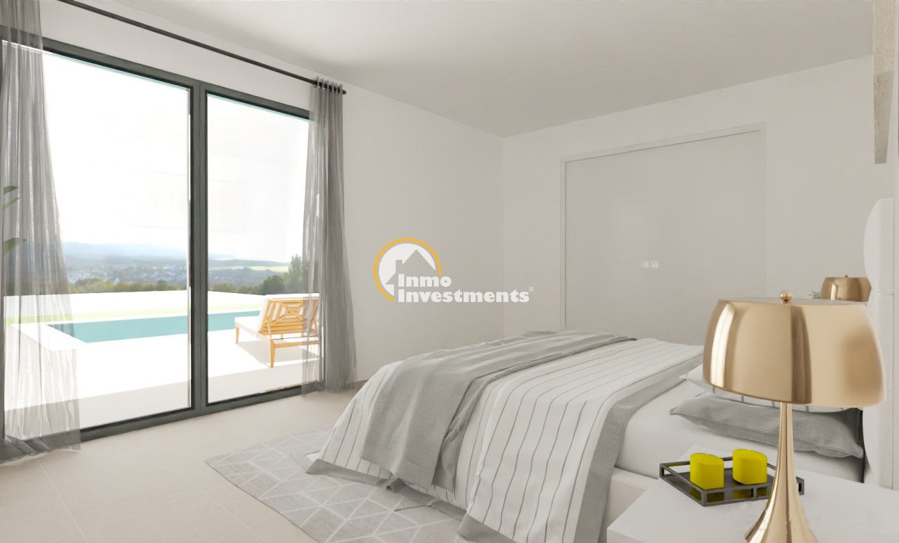 Obra nueva - Chalet independiente - Monforte Del Cid - Alenda Golf