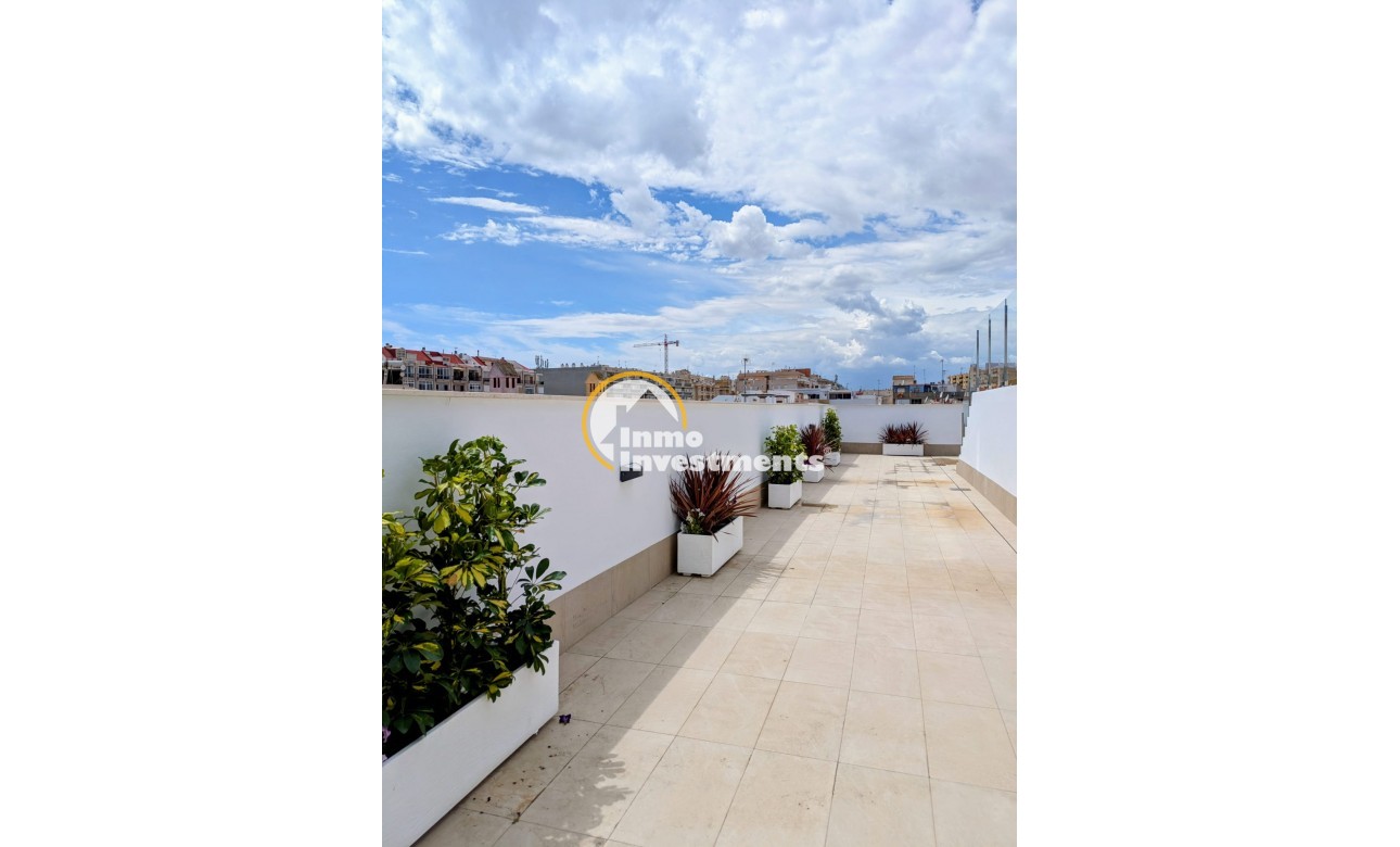 Obra nueva - Apartamento - Torrevieja