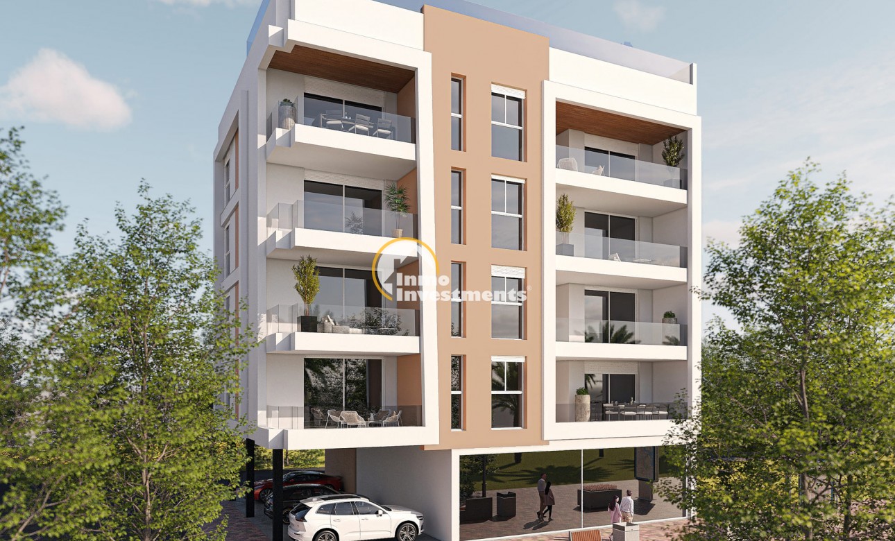 Nieuwbouw - Appartement - San Pedro - San Pedro del Pinatar