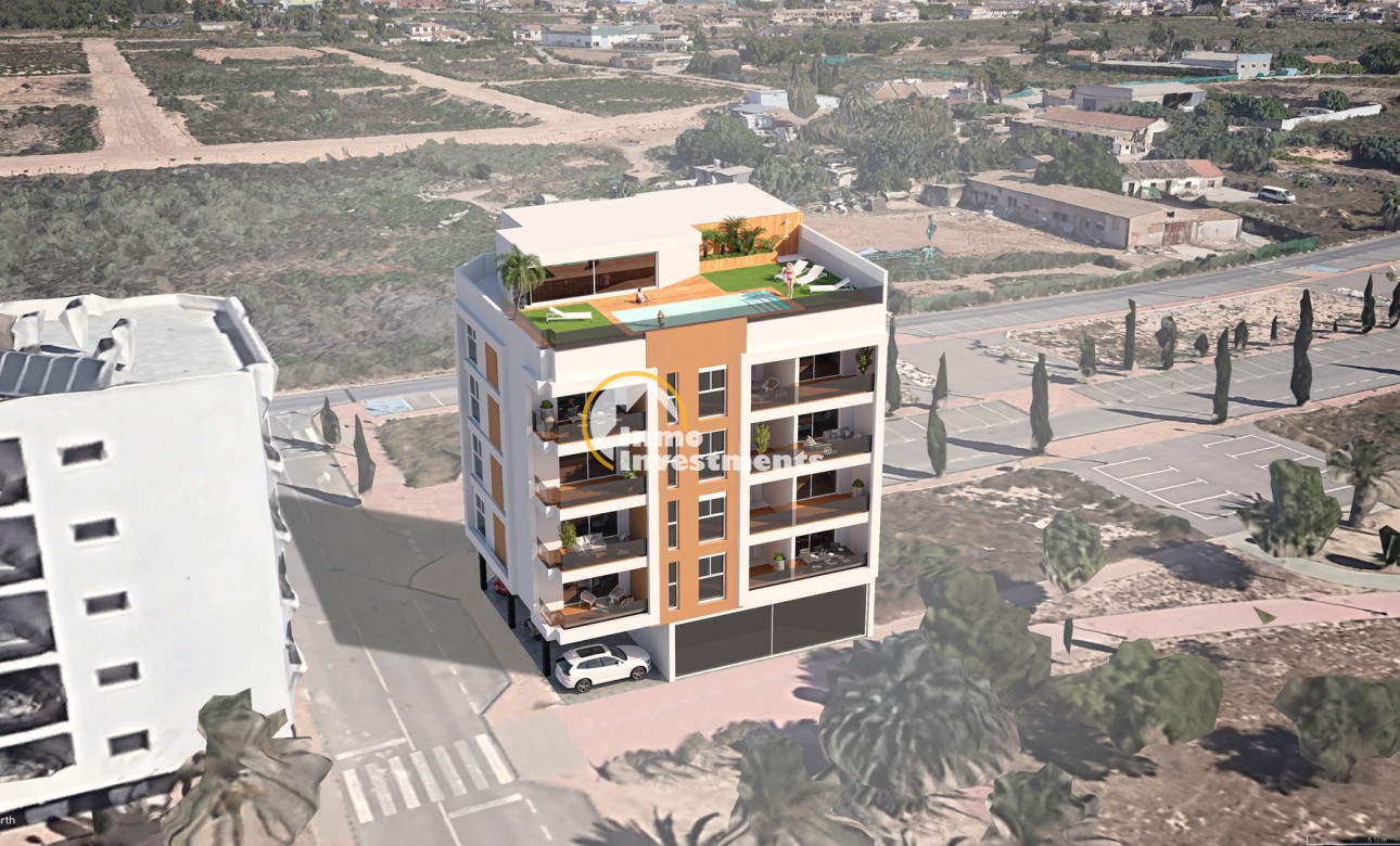 Nieuwbouw - Appartement - San Pedro - San Pedro del Pinatar