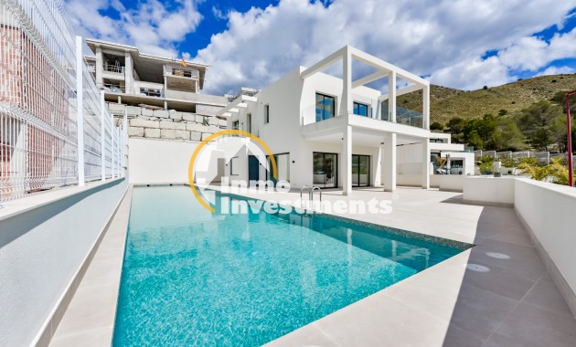 Nouvelle Construction - Villa - Finestrat