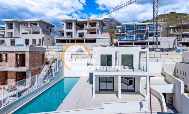 Nouvelle Construction - Villa - Finestrat