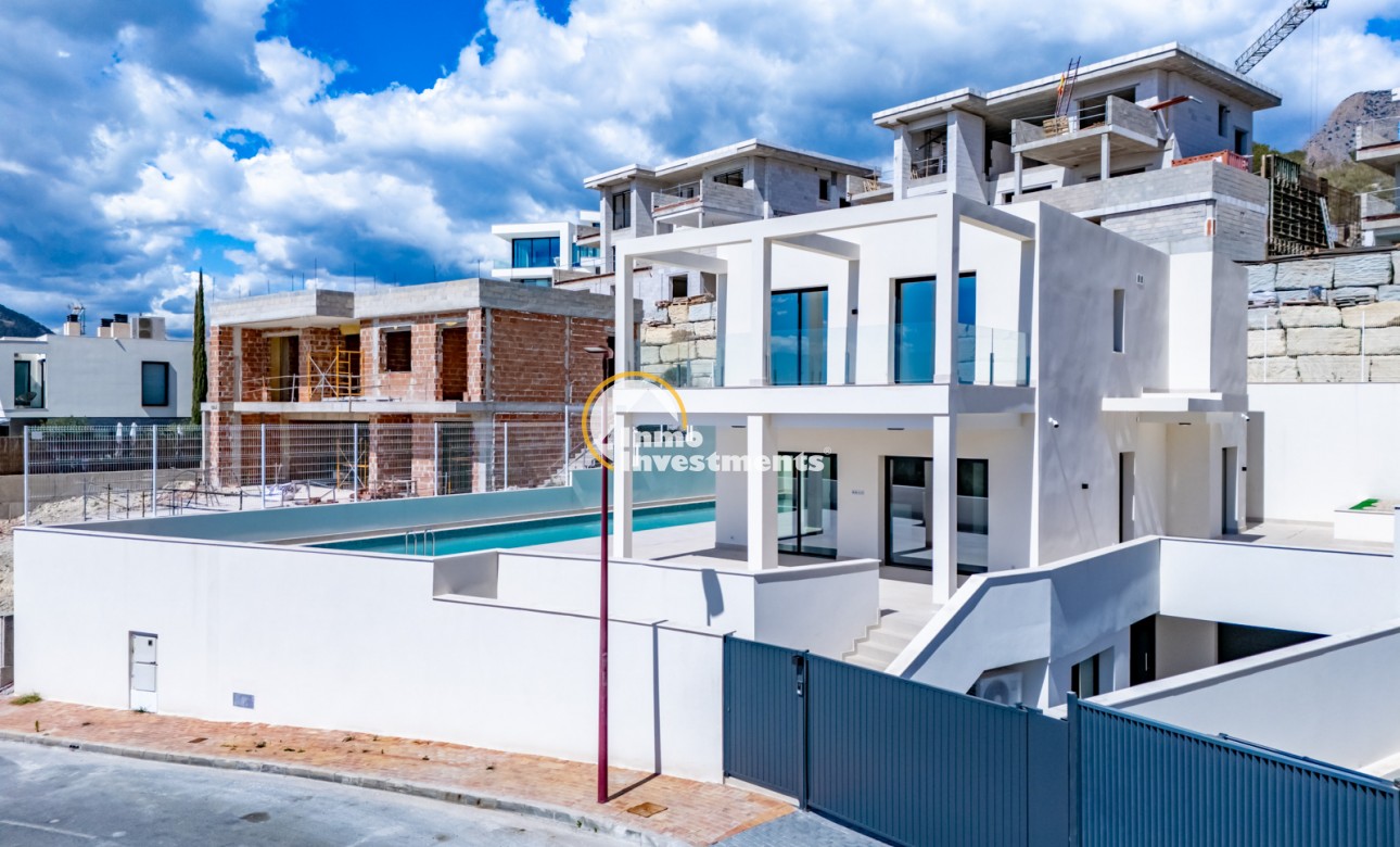 Nouvelle Construction - Villa - Finestrat