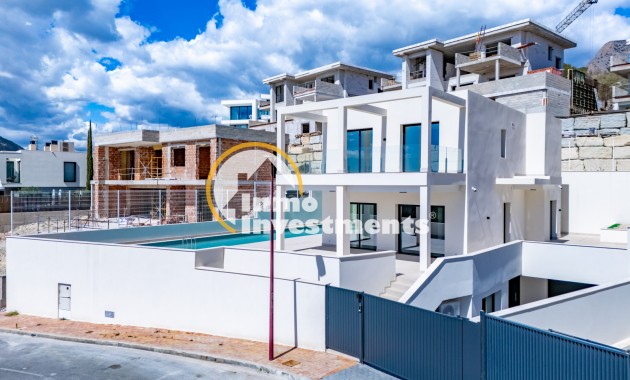 Nouvelle Construction - Villa - Finestrat