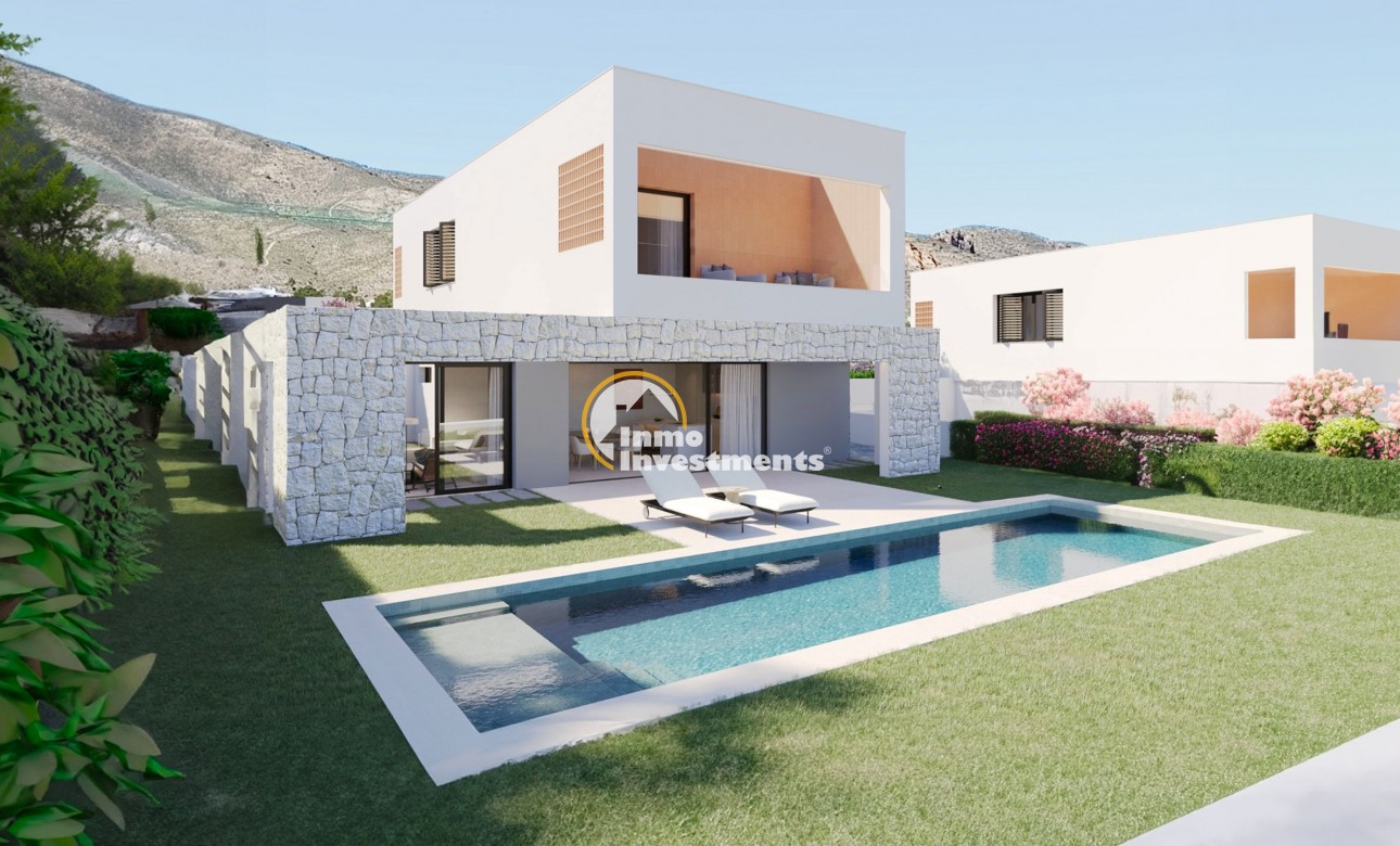 Nouvelle Construction - Villa - Finestrat