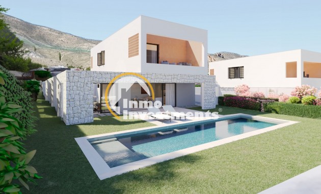 Nouvelle Construction - Villa - Finestrat