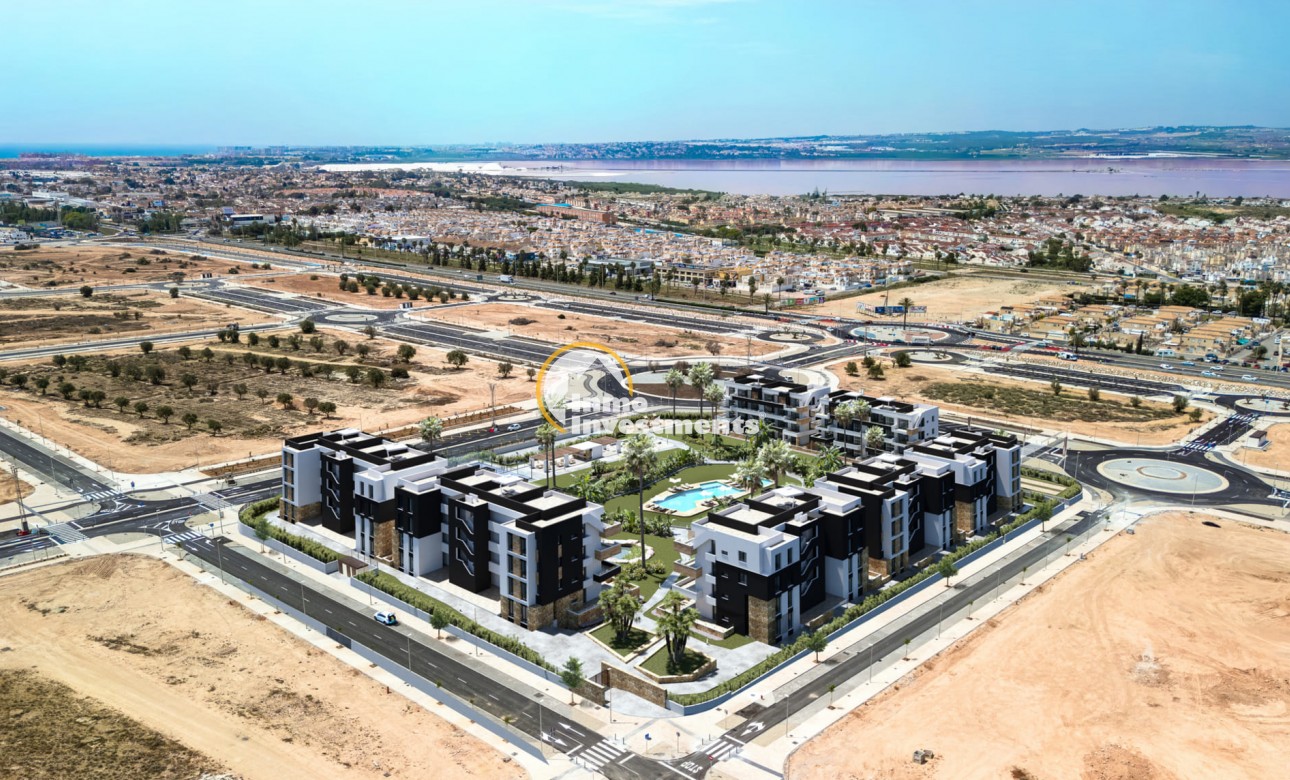 Nyproduktion - Lägenhet - Torrevieja - San Luis