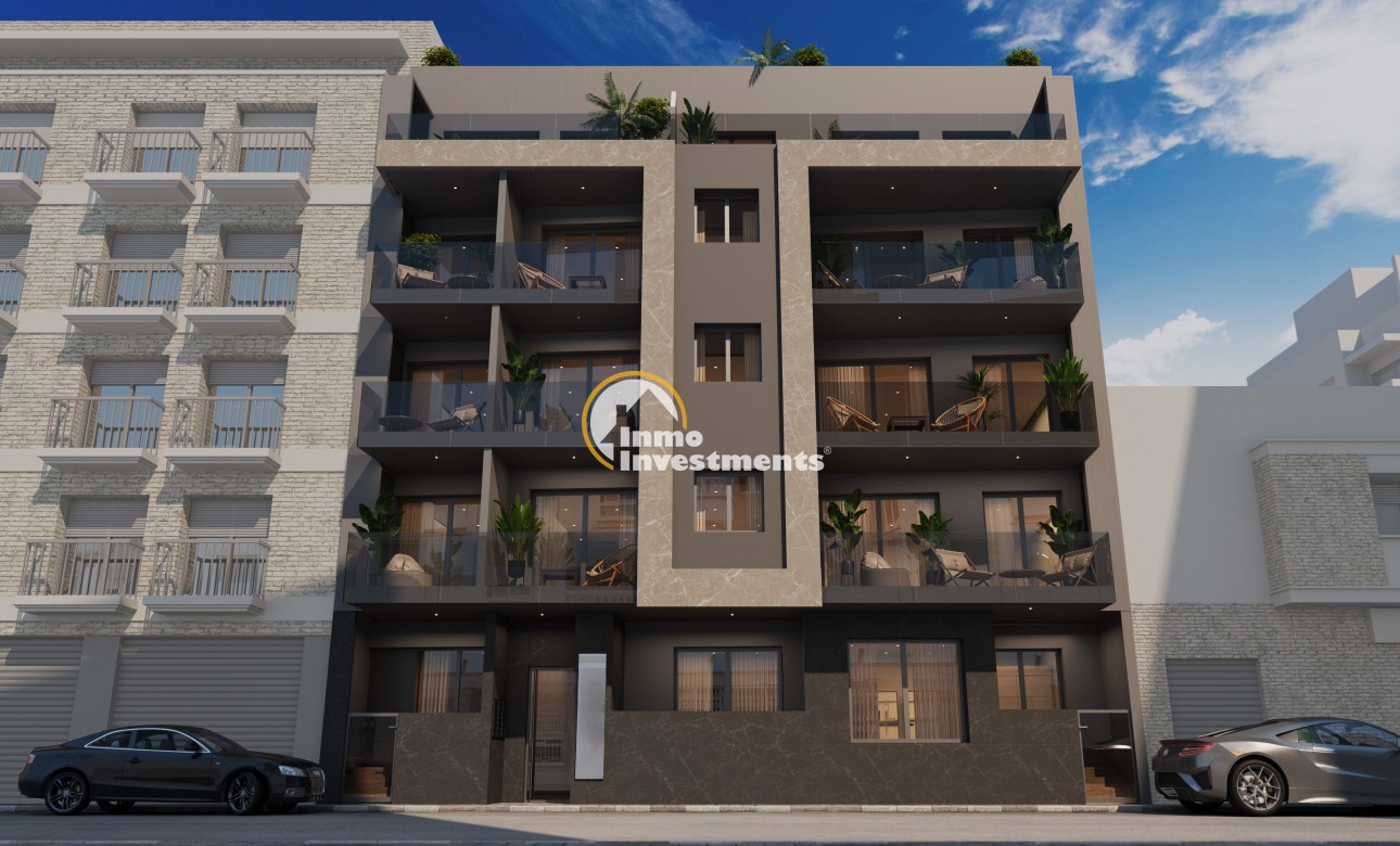 Obra nueva - Apartamento - Torrevieja