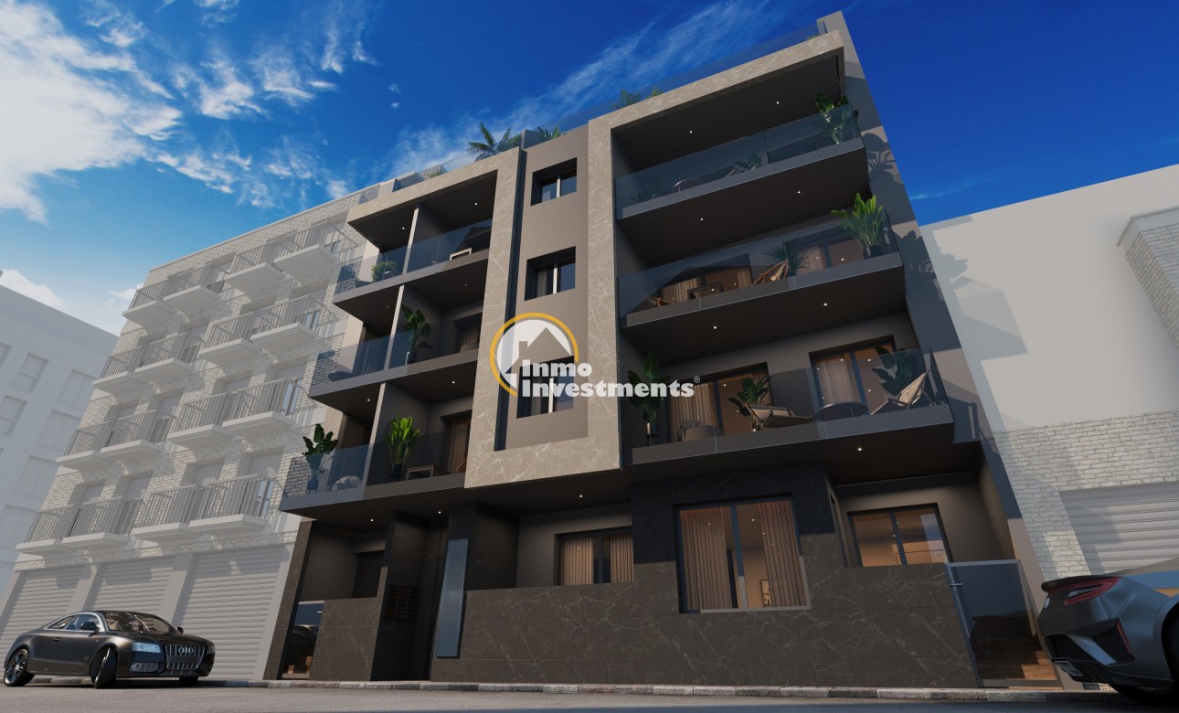 Obra nueva - Apartamento - Torrevieja
