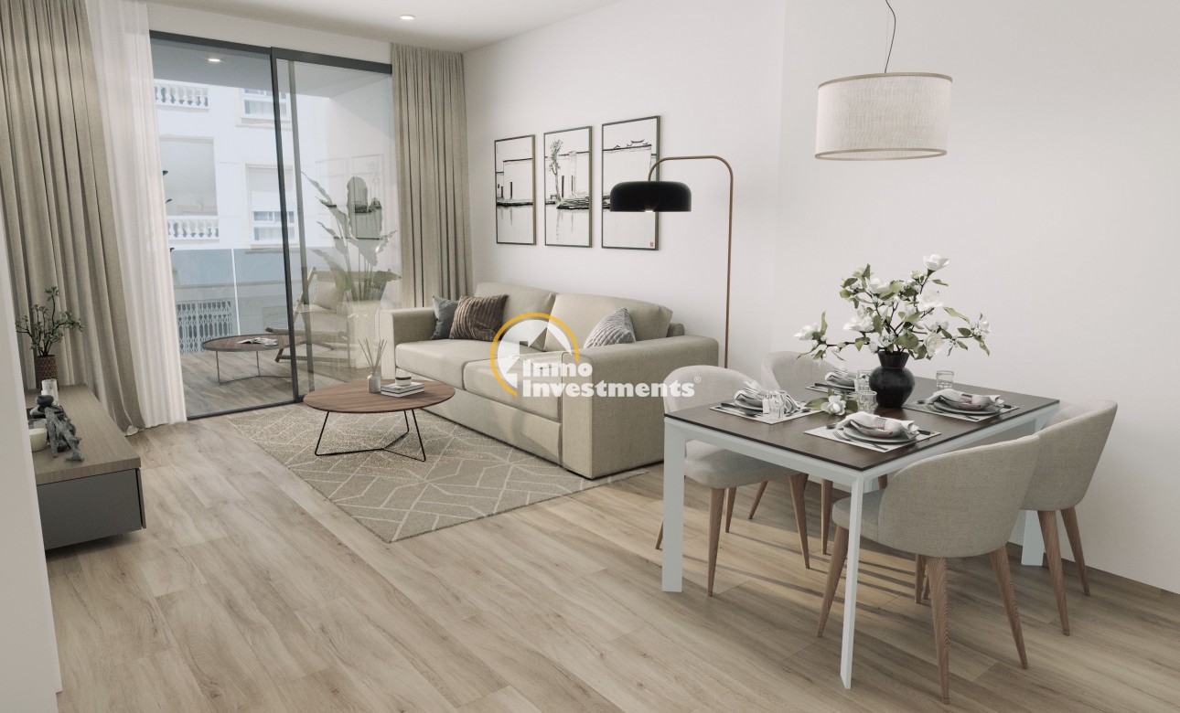 Obra nueva - Apartamento - Torrevieja