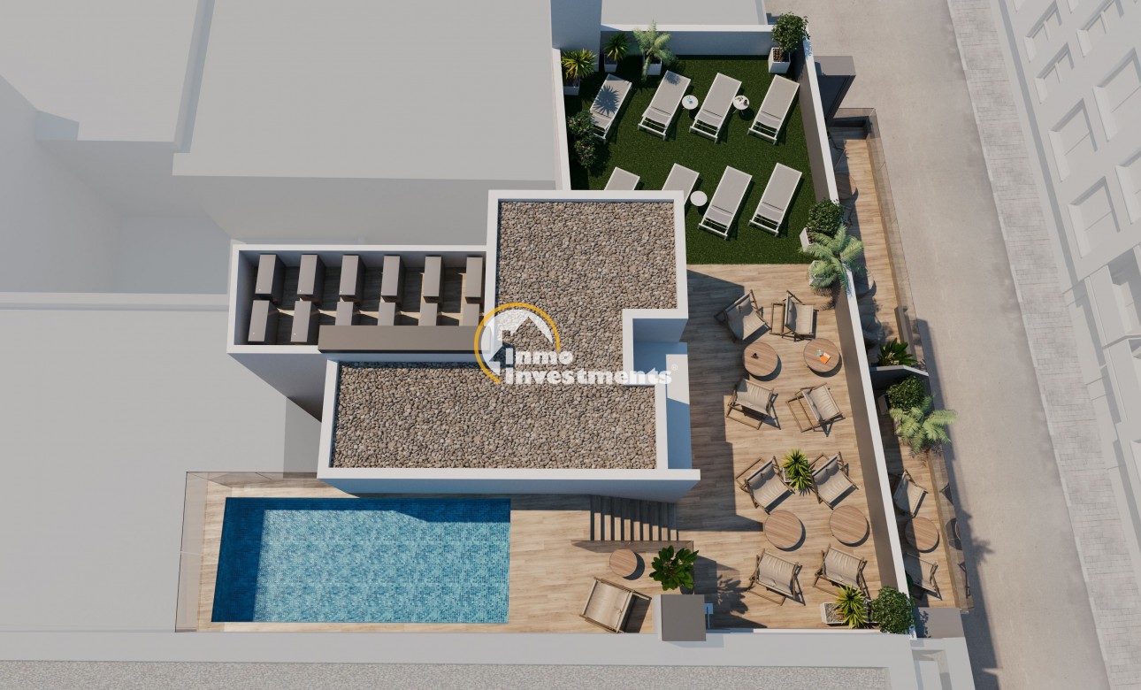 Obra nueva - Apartamento - Torrevieja