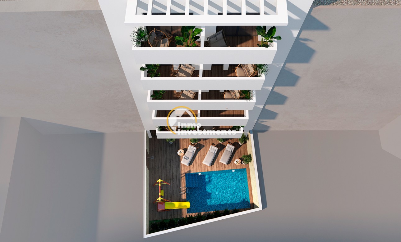 Neubau Immobilien - ground-floor - Torrevieja