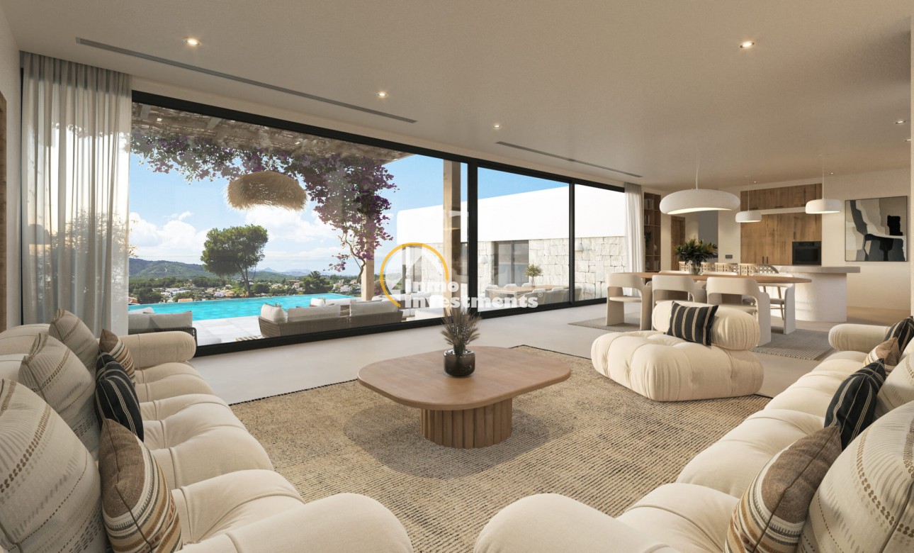 Nieuwbouw - Villa - Javea - 