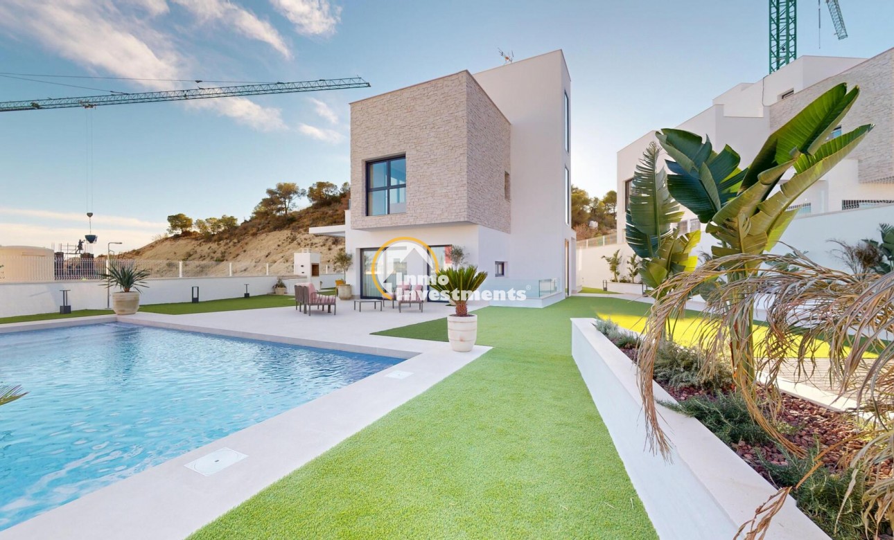 Neubau Immobilien - Villa - Finestrat