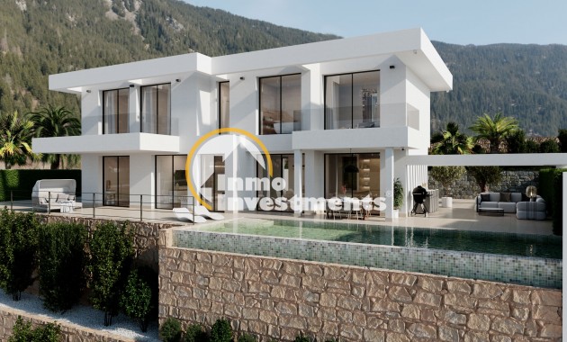 Nieuwbouw - Villa - Finestrat - 