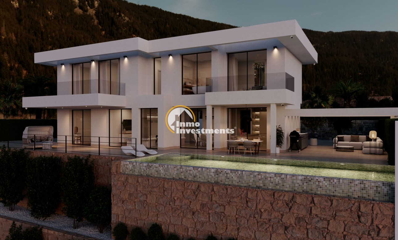 Nieuwbouw - Villa - Finestrat - 