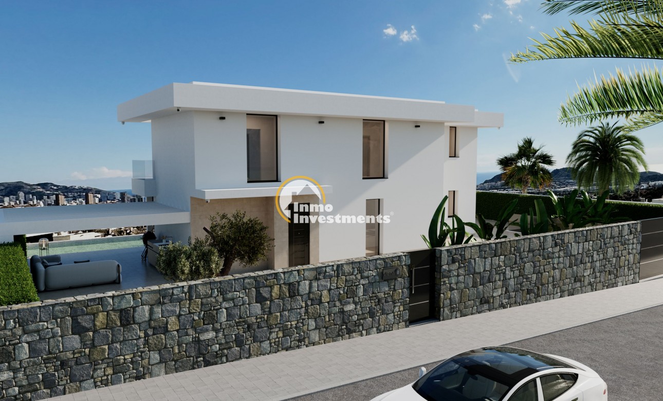 Nieuwbouw - Villa - Finestrat - 