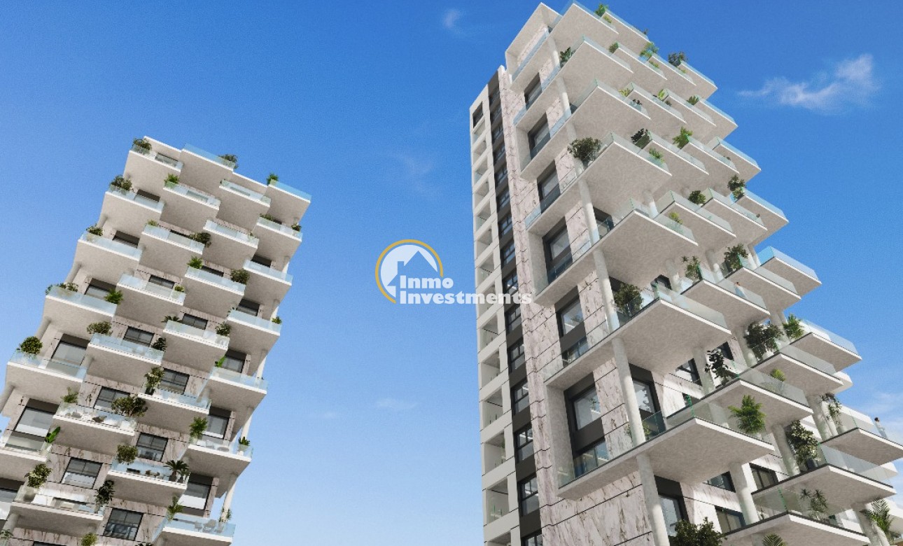 Nieuwbouw - Appartement - Calpe - 