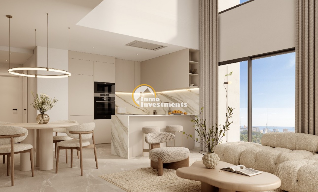 New build - Penthouse - Calpe