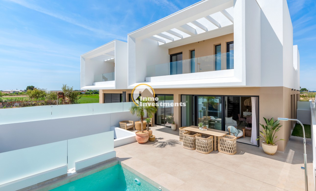 Nouvelle Construction - Maison mitoyenne - Dolores - 