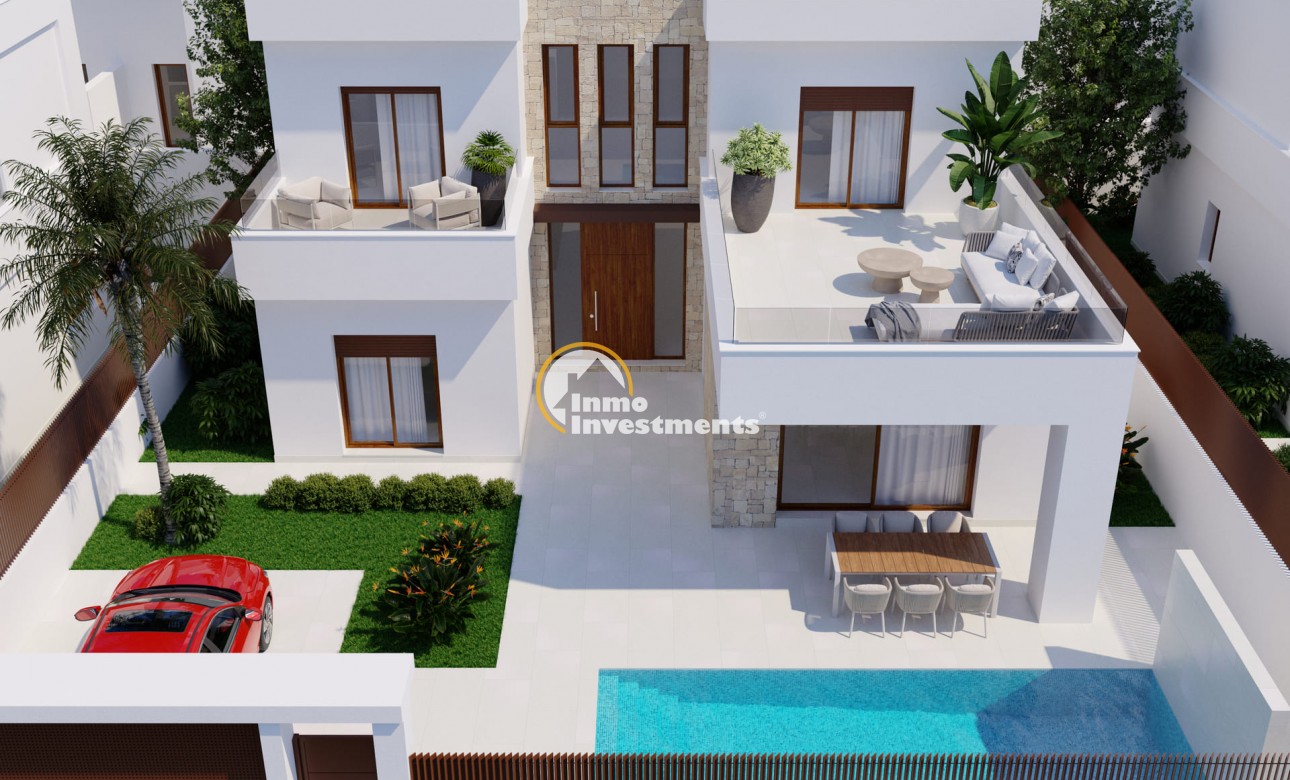 Obra nueva - Chalet independiente - Vistabella  - Vistabella Golf