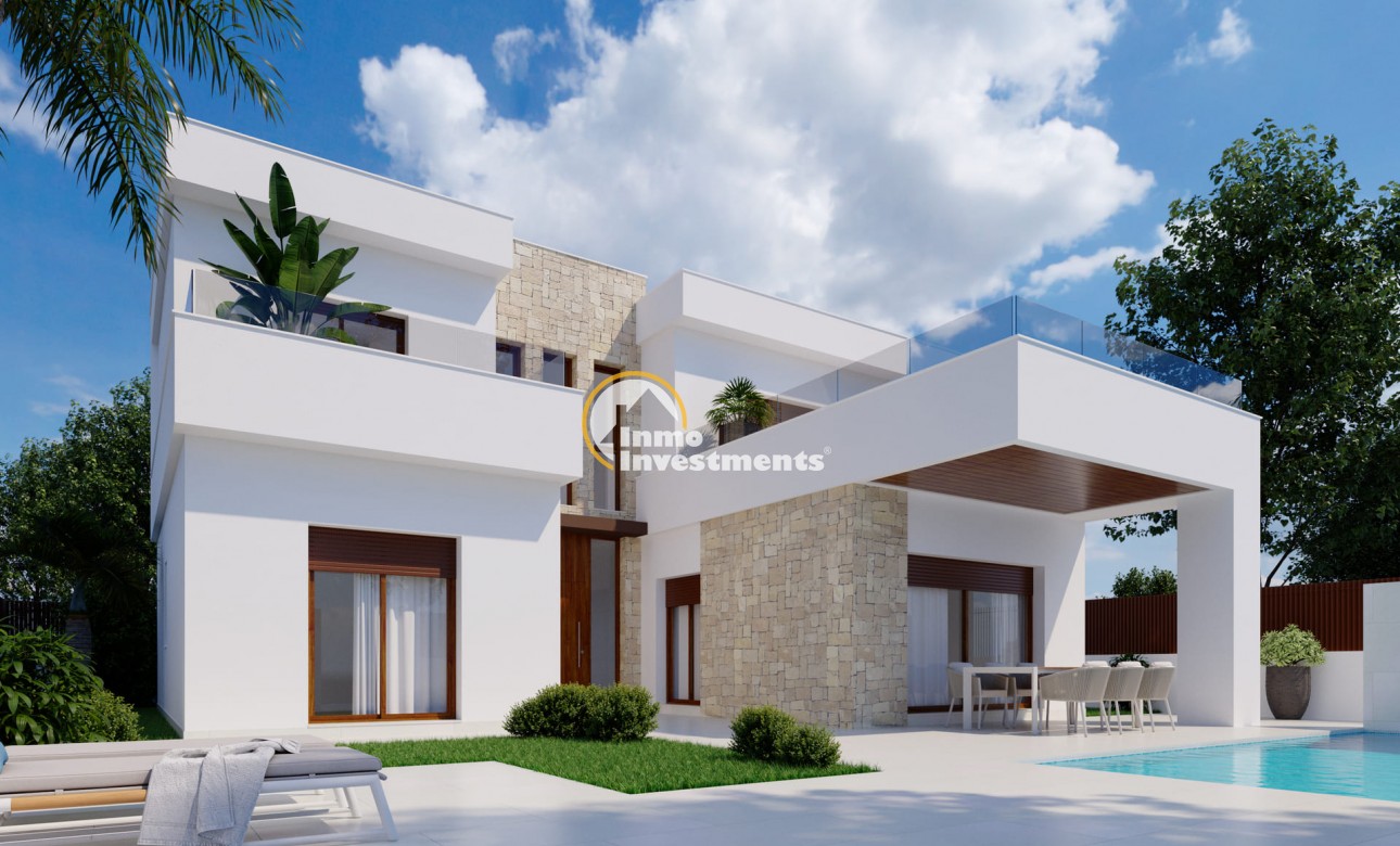 Obra nueva - Chalet independiente - Vistabella  - Vistabella Golf