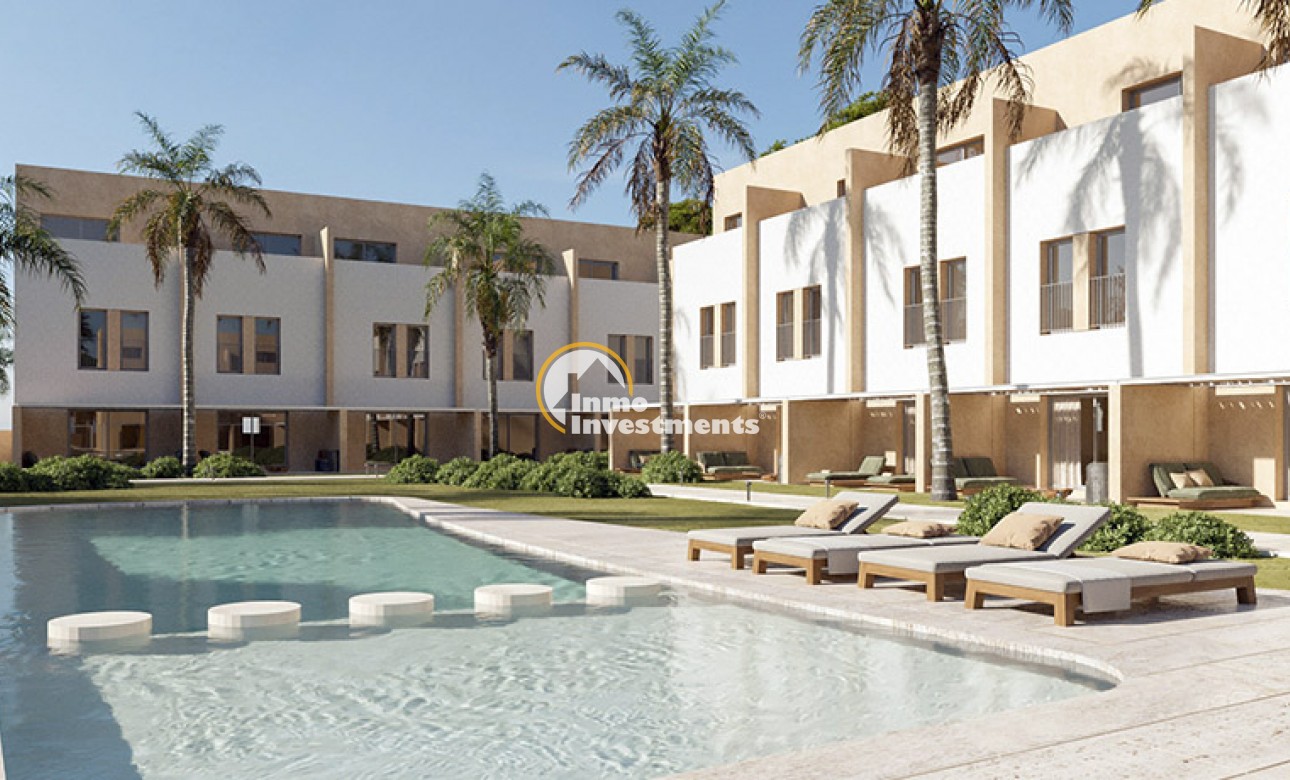 Nouvelle Construction - Maison mitoyenne - Denia - 