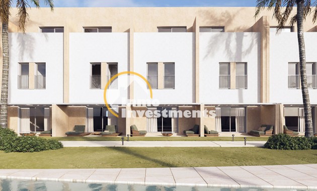 Nouvelle Construction - Maison mitoyenne - Denia - 