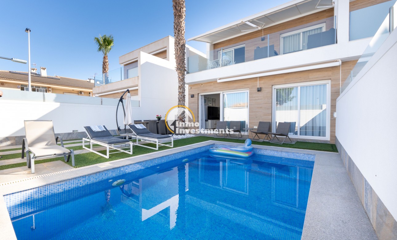 Nieuwbouw - Villa - San Pedro - San Pedro del Pinatar