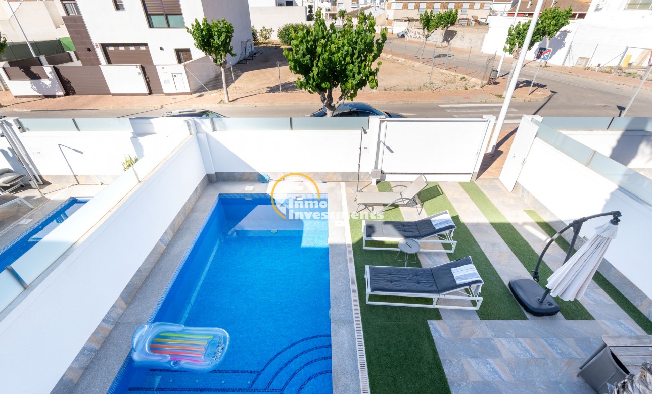 Nieuwbouw - Villa - San Pedro - San Pedro del Pinatar