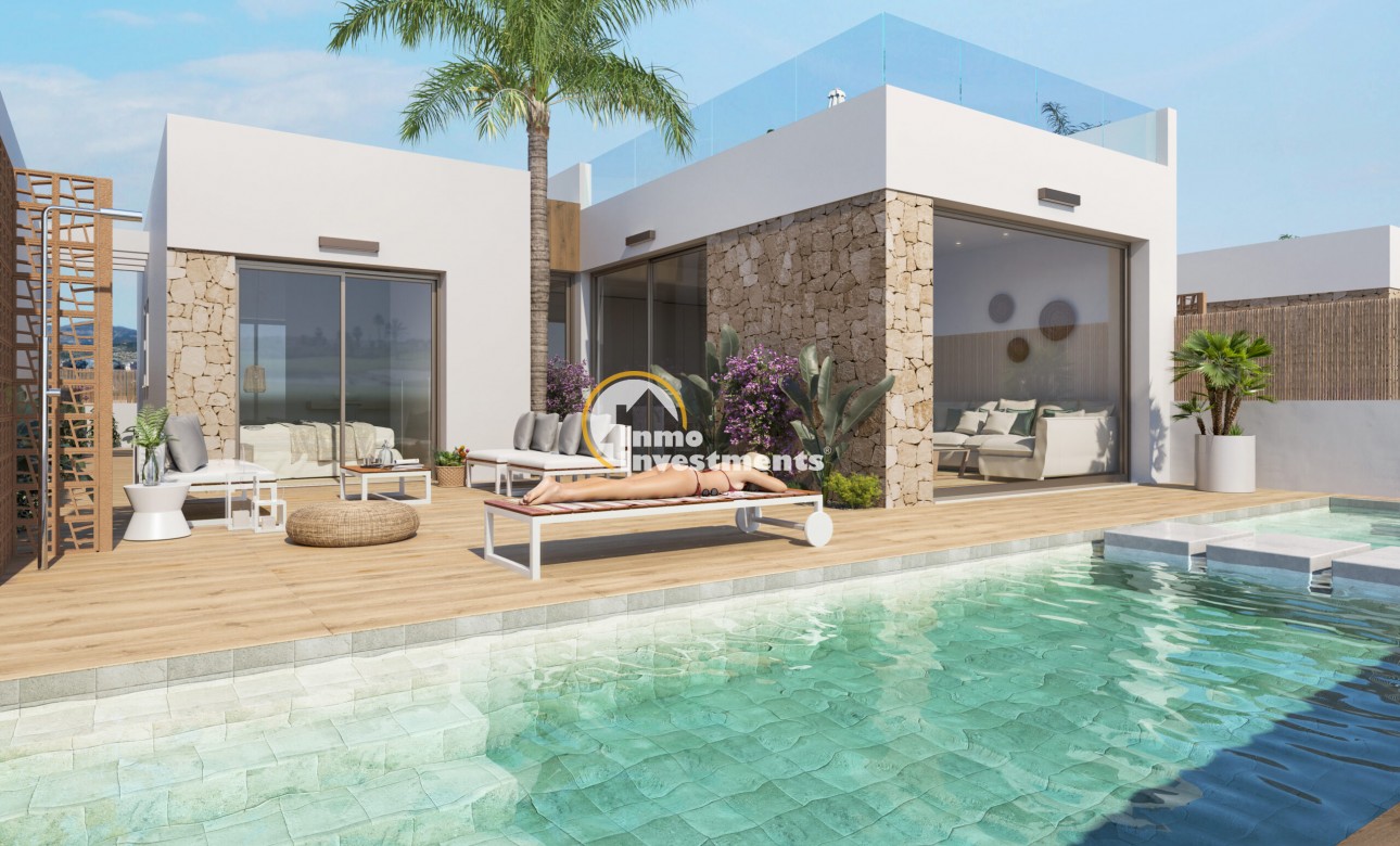 Nouvelle Construction - Villa - Los Alcazares - La Serena Golf