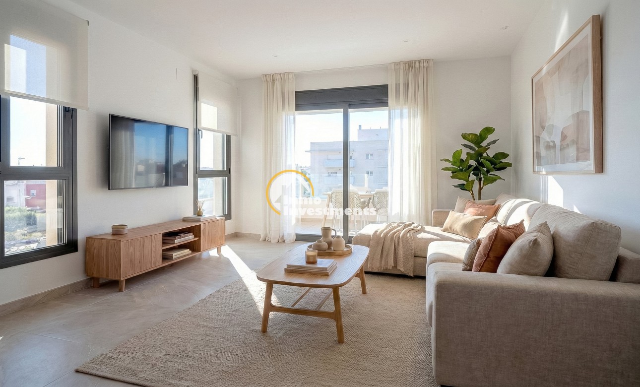New build - Apartment - Benijofar