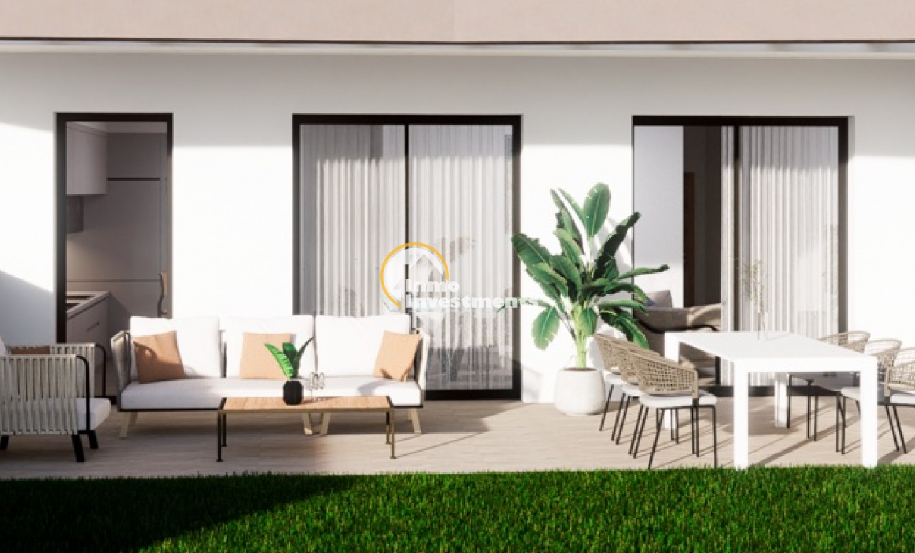 Nieuwbouw - low-bungalow - Finestrat - 