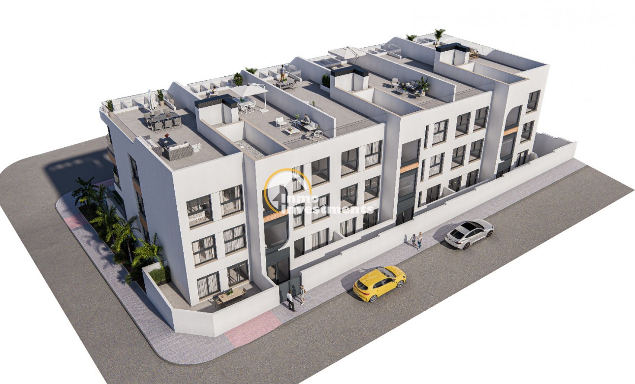 New build - Apartment - Benijofar