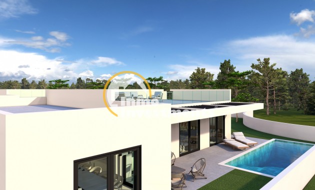 Nieuwbouw - Villa - Finestrat - 