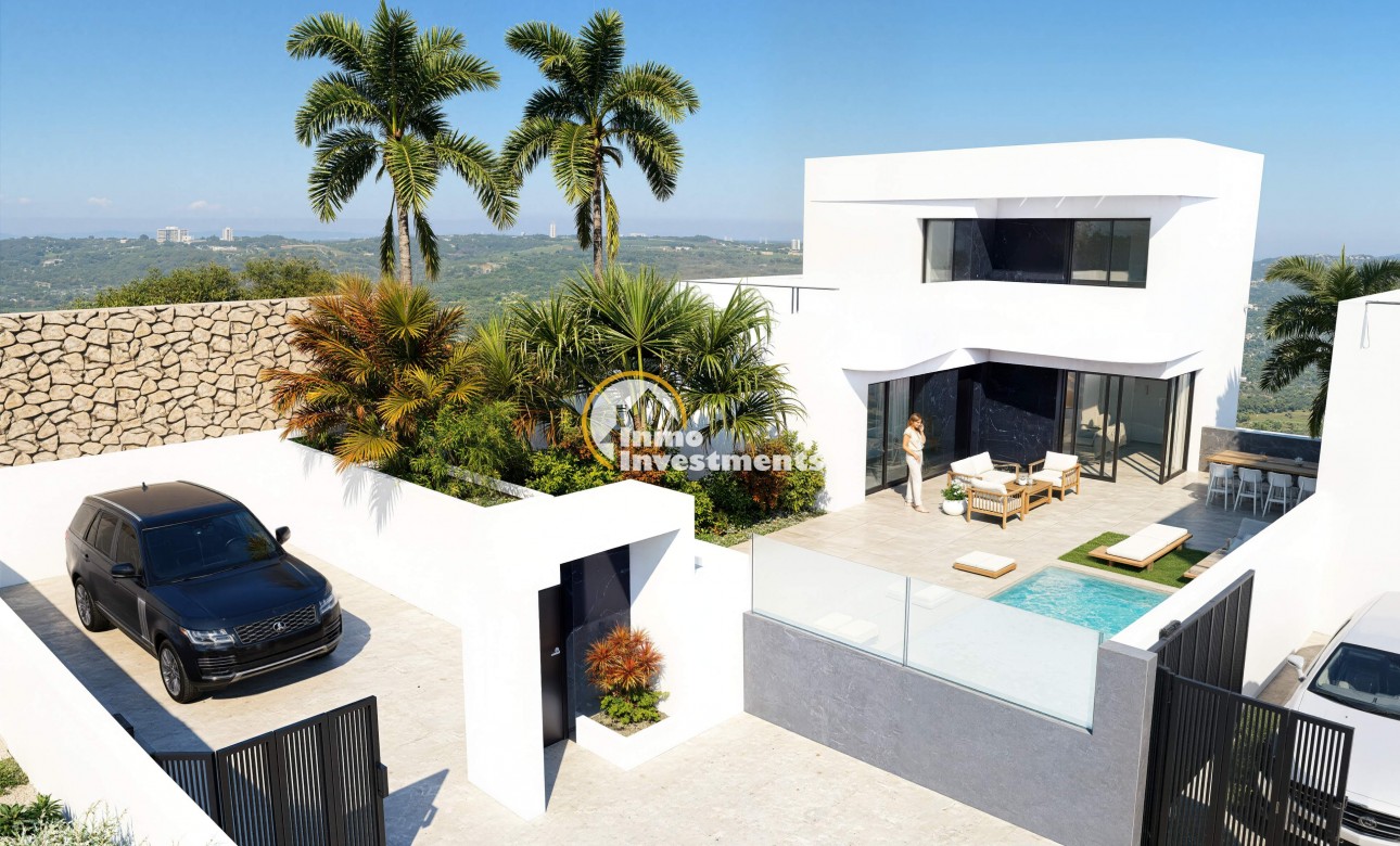 Nouvelle Construction - Villa - Algorfa - La Finca