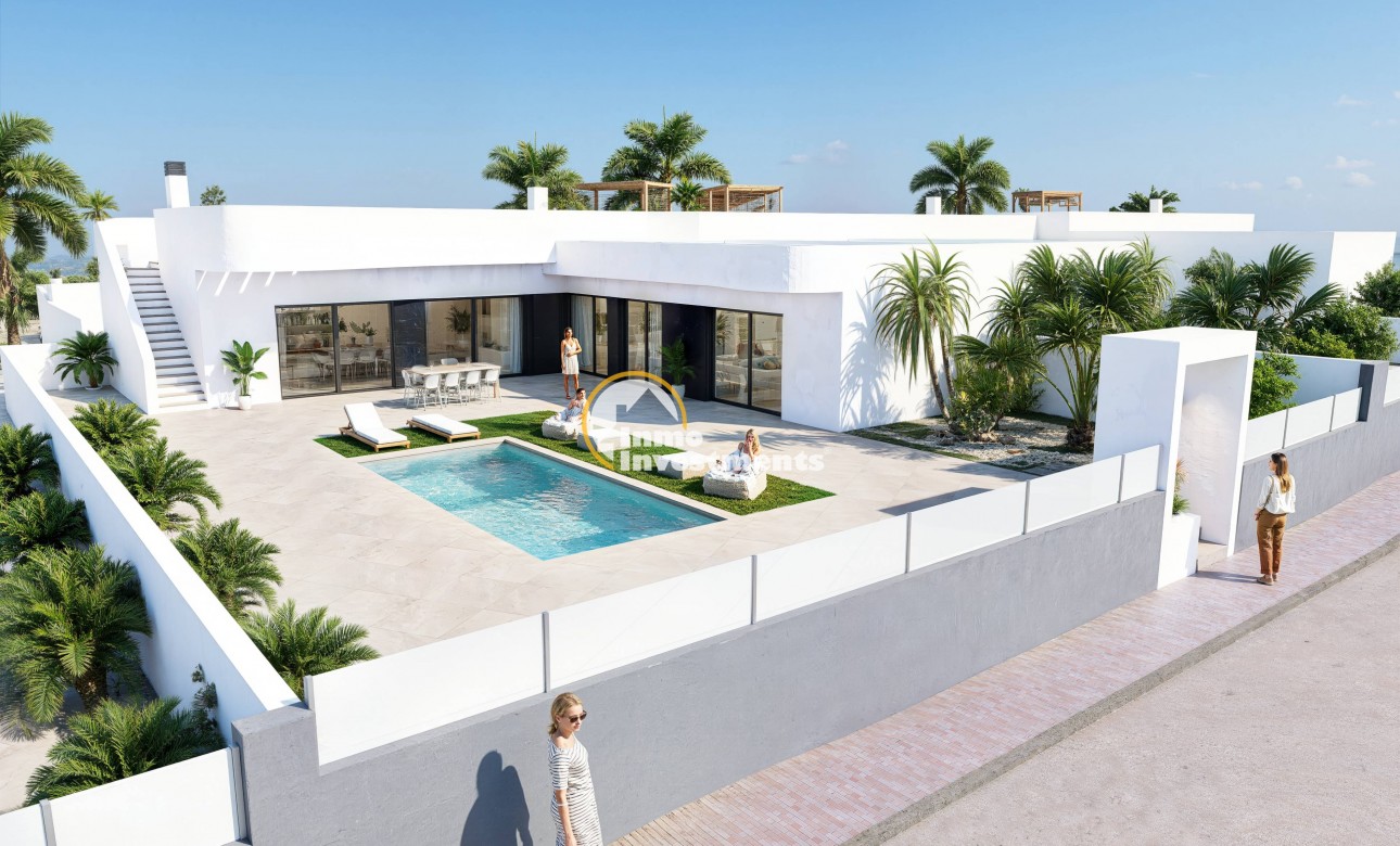 Nouvelle Construction - Villa - Algorfa - La Finca