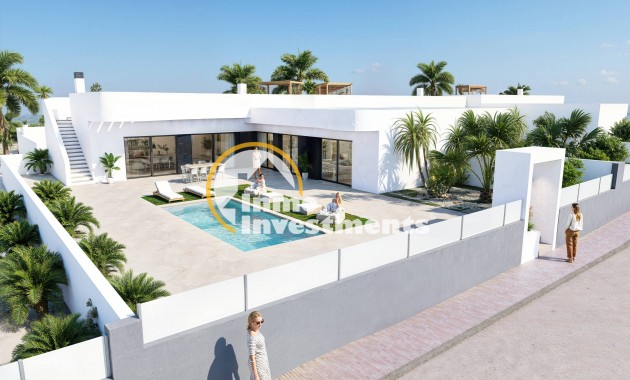 Nouvelle Construction - Villa - Algorfa - La Finca