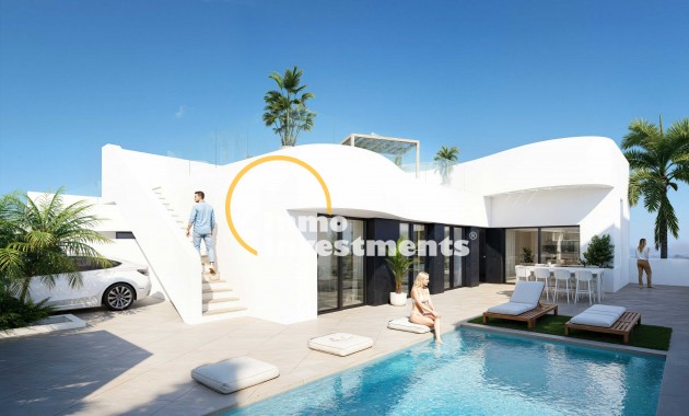 Nouvelle Construction - Villa - Algorfa - La Finca