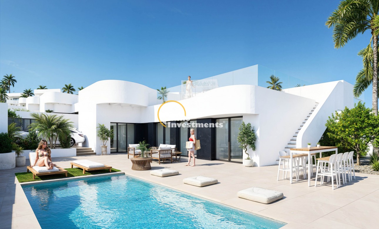 Nouvelle Construction - Villa - Algorfa - La Finca