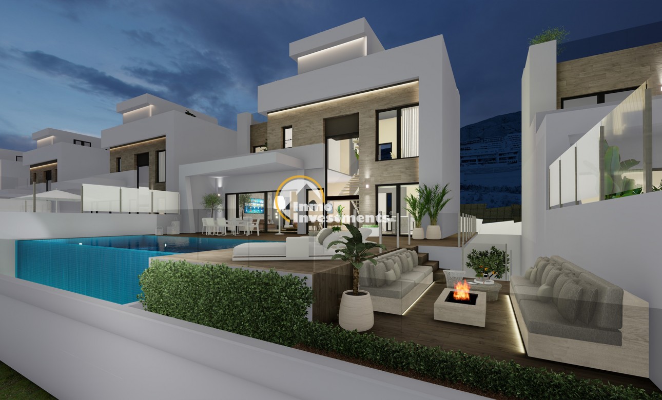 Neubau Immobilien - Villa - Finestrat
