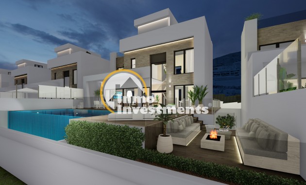 Neubau Immobilien - Villa - Finestrat