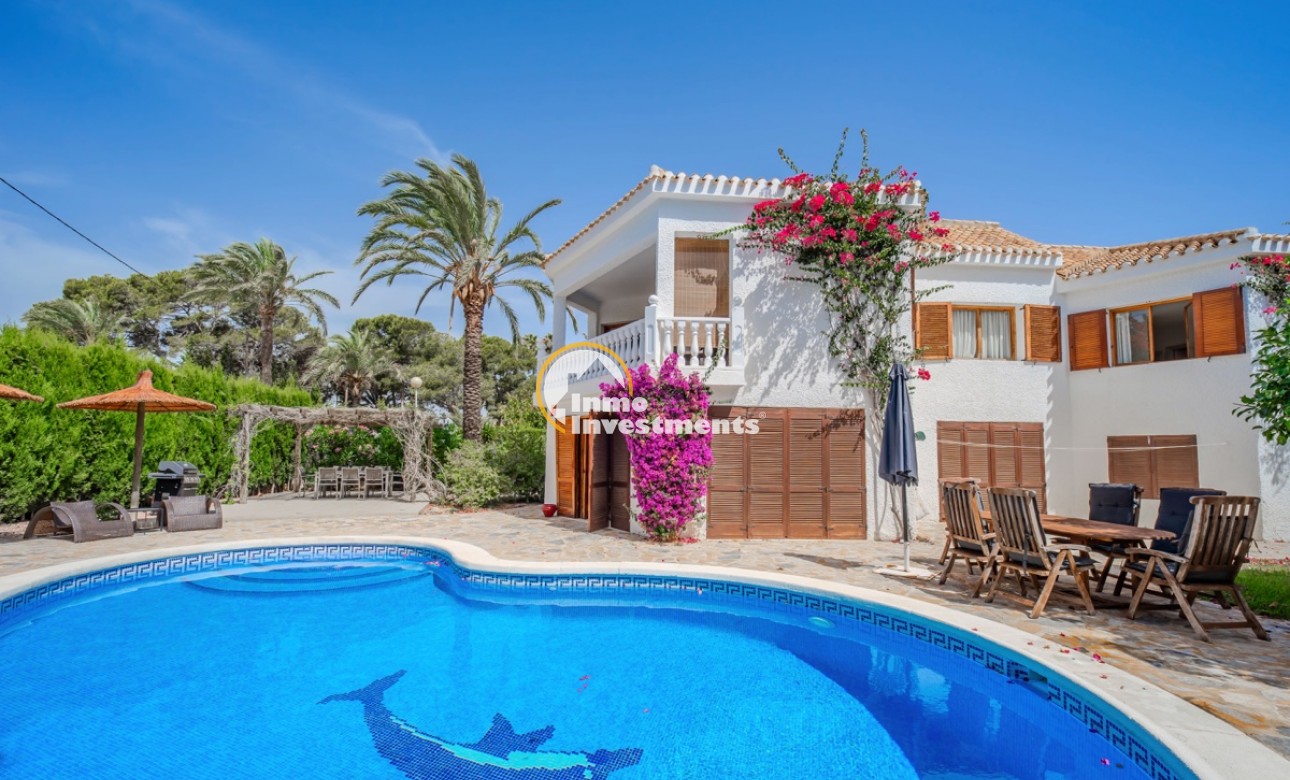Gebrauchtimmobilien - Villa - Cabo Roig - Strandseite
