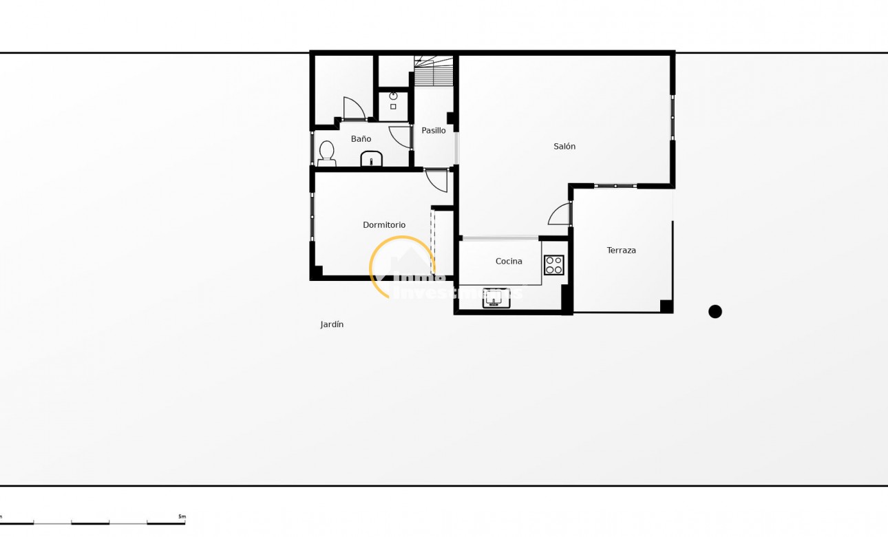 Revente privée - Villa mitoyenne - Playa Flamenca