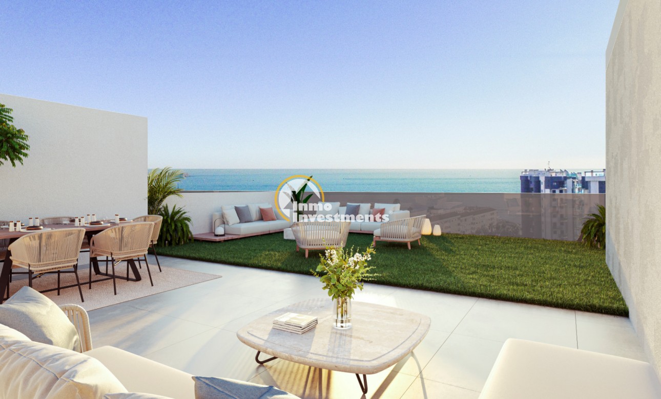 Nieuwbouw - Penthouse - Punta Prima - Strand